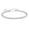New Arrivals Moissanite Tennis Bracelet Custom 925 Sterling Silver Bracelet Jewelry