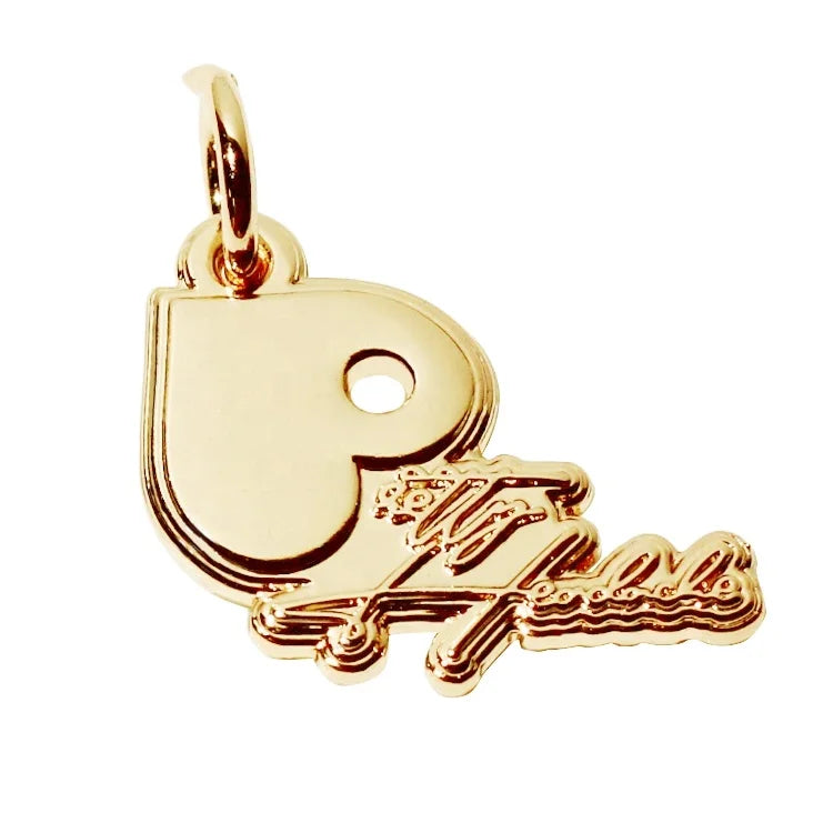 Fashion Jewelry Fittings and Accessories Handmade Bracelet Decorative Metal hang Pendant Charms