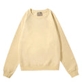 2025 Blank Hoodie Drop Shoulder Mens Sweatshirt Heavyweight Hoodie 460 Gsm Blank Beige Sweatshirt