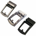 Men's Automatic Slide Buckle Replacements Metal Alloy Ratchet Leather Belt Buckles Accessories