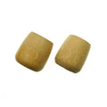 Biodegradable Free Moldy Free Crack Bamboo Cup Organic Carbonized Bamboo Mug Bamboo Water Cup Tea Cup