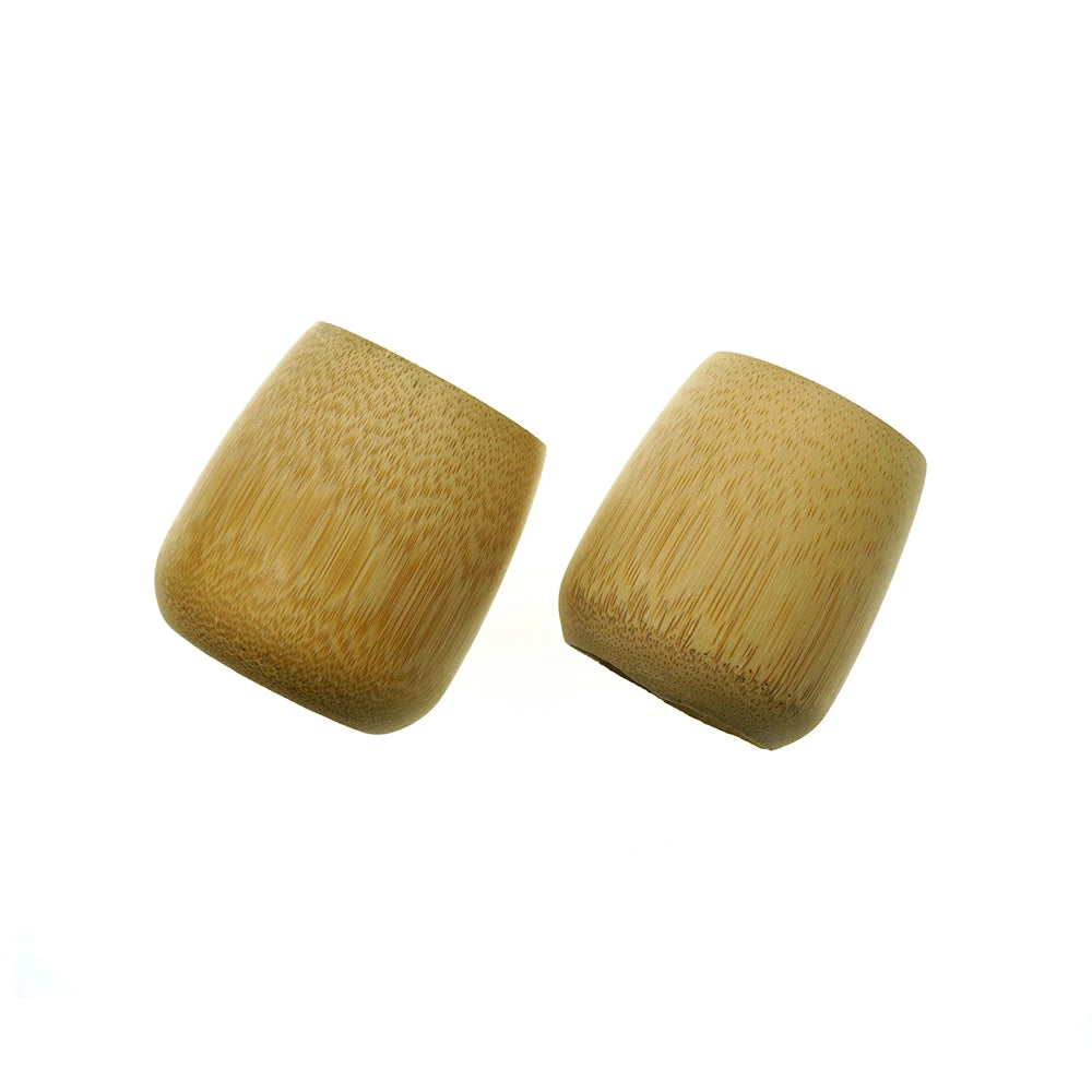 Biodegradable Free Moldy Free Crack Bamboo Cup Organic Carbonized Bamboo Mug Bamboo Water Cup Tea Cup