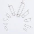 Factory of Stainless Steel S304 and  Electric Galvanized Pin Shaped Safety Type Pin