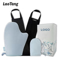 Custom Logo Multi-Use Wholesale Tan Glove Mousse Colorful Tan Self Tanner Applicator Kit Thumb Self Tanning Mitt