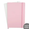 New Wholesale Custom Pu Leather Notebook Hot Glod Stamping Notebook 96/80 Sheets School Office Stationery Supplies Notebook