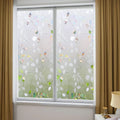 Decorative Static Cling Embossed Transparent Window Film Glass Film Use for Household