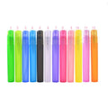 5ml 8ml 10ml 15ml 20ml 22ml 30ml Refillable Mini Portable Men's Women's Perfume Pen Plastic Travel Atomizer Perfume Bottle