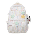 Custom Student Sports Nylon Backpack Trolley Bags With Big Wheels and Handle Beautiful Trolley School Bag for Kids