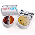 Custom Kawaii Cute Promotional Heat Transfer Waterproof Vintage Stickers Paper Printing logo Sticker Personalizados