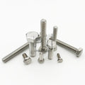 High Strength OEM M3 M4 M5 M6 M8 A2 304 Stainless Steel Metric Threaded DIN933 External Hex Hexagon Head Screw Bolt Fasteners