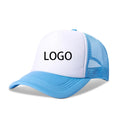 Multi-colors Custom Kids for Promotions Sports Adjustable Baseball Mesh Hat for Children Lightweight Ponytail Hats
