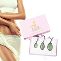 High Quality Healing Rock Quartz Crystal Yoni Eggs Natural Jade Eggs for Women Pelvic Muscle Training