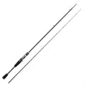 2 Section Black Carbon Freshwater Saltwater Hard Trolling Sea Spinning Casting Carp Lure Fishing Rods