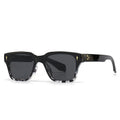 INS Classic square Designer Sunglasses for Men and Women 2023 Trend Lunette De Soleil Uv400 Wholesale Custom Own Brand logo