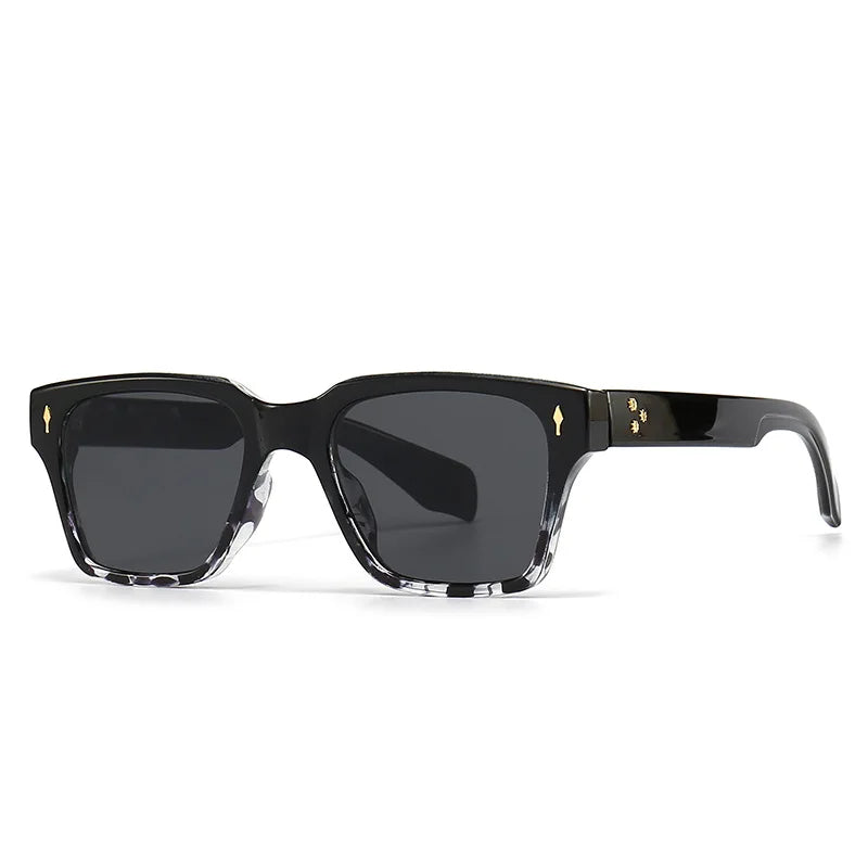 INS Classic square Designer Sunglasses for Men and Women 2023 Trend Lunette De Soleil Uv400 Wholesale Custom Own Brand logo