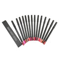 Wholesale Vegan Pink Dark Brown Water Proof Lip Liner Pencil Cream Lip Liner Vendor Custom Logo Private Label Lipliners