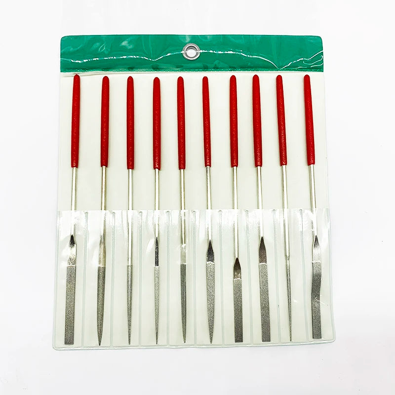 Best Brand PFL-10 Diamond File for DIY & Industrial Use Precision Finishing & Grinding of Molds & Parts with Required Shapes