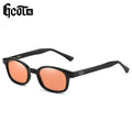 GCOTX 2026 Men's Blue Frame Streetwear Sunglasses UV400 Handmade Designer New Designs Famous Brands Best Seller