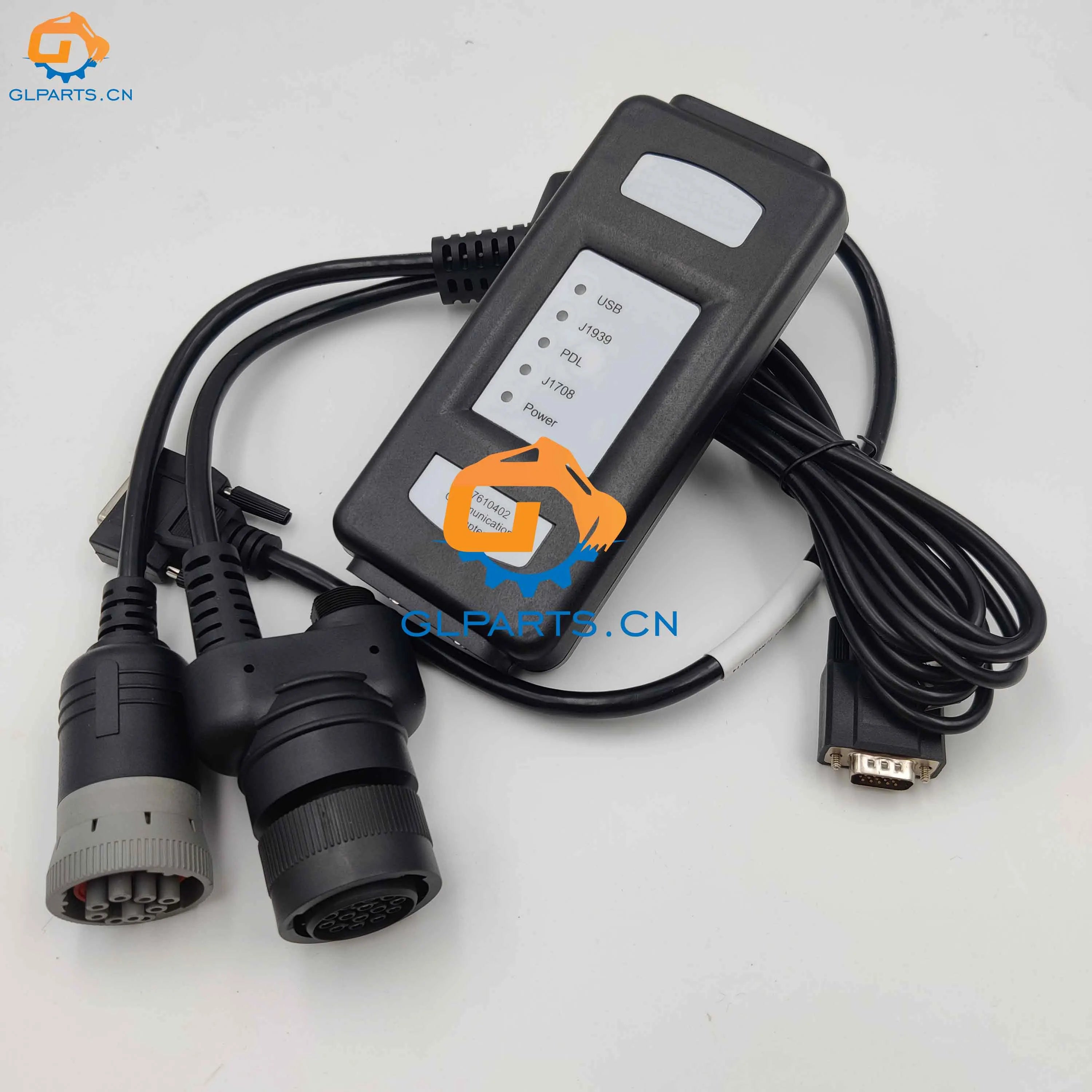 Excavator Diagnostic Tool /communication Adapter  for  with EST 2021B Software 27610402