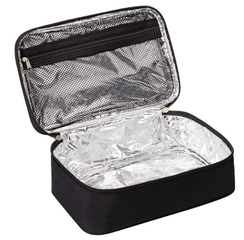 Portable Mini Thermal Insulated Lunch Bag Small Portable Polyester Cooler Box for Lunch