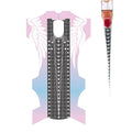 Extra Long Acrylic Nail Forms Private Label XXL Size 500pcs Pack for Nail Salons