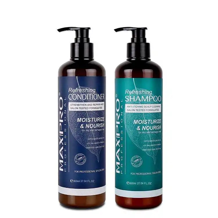 MAXIPRO Hot Sale Smooth Hair Conditioner &Shampoo Argan Oil Refreshing Conditioner Nourish Dry Scalp Organic Conditioner