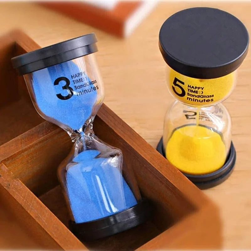 Sand Timer Hourglass 60 Minute Big Glass Sand Timer Reverse Flowing Hourglass Sand Timer