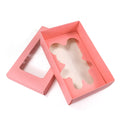 XJH Luxury Custom Valentine Box for Chocolates Bear Theme with Embossed Matt Lamination Recycled Paper Packaging