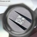 Starsgem Hpht Melee Loose Wholesale Fancy Shaped Princess 4x4 Def Vs Lab Grown Diamonds