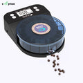 skynuo 60ml Automatic Fish Feeder USB Rechargeable Auto Fish Food Dispenser with Timer LCD Display Fish Feeder MegaBDM