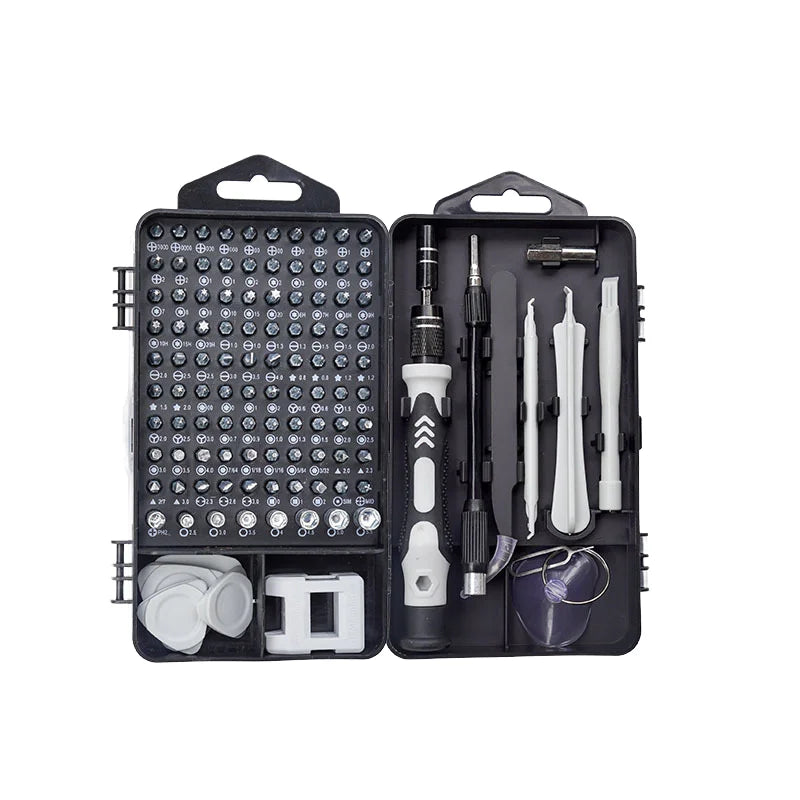 Factory Price115 in 1 Precision Magnetic Manual Multi-function Repair Tool Kit Screwdriver Set