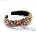 Fashion Diamond Rhinestone Headband Luxury Color Headband