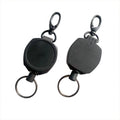 Heavy Duty Plastic Retractable Badge Reel Custom Logo Fancy Plastic Yoyo ID Card Holder Clip Steel Wire DIY Nurse Pull Reel