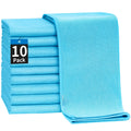 Hot Selling Customized Plain Style Shiny Glass Microfiber Cloth for Car Detailing and Cleaning