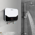 Hotel Cheap 220V 5500W Bahthroom Electric Tankless Shower Room Water Heater Pakistan Price Good Quality