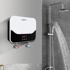 Hotel Cheap 220V 5500W Bahthroom Electric Tankless Shower Room Water Heater Pakistan Price Good Quality