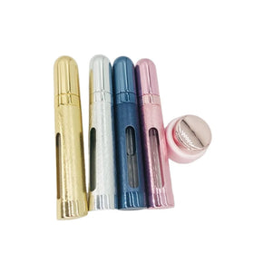 5ml 10ml 12ml Aluminum Foil Perfume Tube Perfume Spray Glass Bottle Sub Bottle Travel Mini Mini Empty Bottle