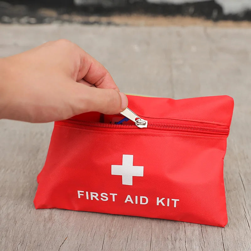 Hot Selling Camping Survival Kit Emergency Bag Medical Utility Pouch Storage Bag
