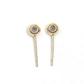 Beadsnice Gold Filled Earring Stud Post Wear in Party ID 39977 39978 39979 39980 39981 39982