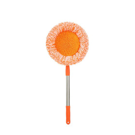 Electrostatic Dust Removal Dual-Use Wet & Dry Aluminum Floor Mop with Sunflower Design High Durability