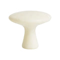 DIY Customized Logo White Jade Gua Sha Mushroom Gua Sha Jade Stone Gua Sha Energy Thermal Stone Surface Guasha