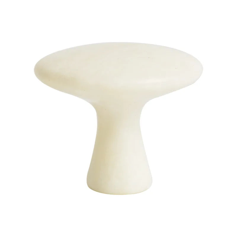 DIY Customized Logo White Jade Gua Sha Mushroom Gua Sha Jade Stone Gua Sha Energy Thermal Stone Surface Guasha