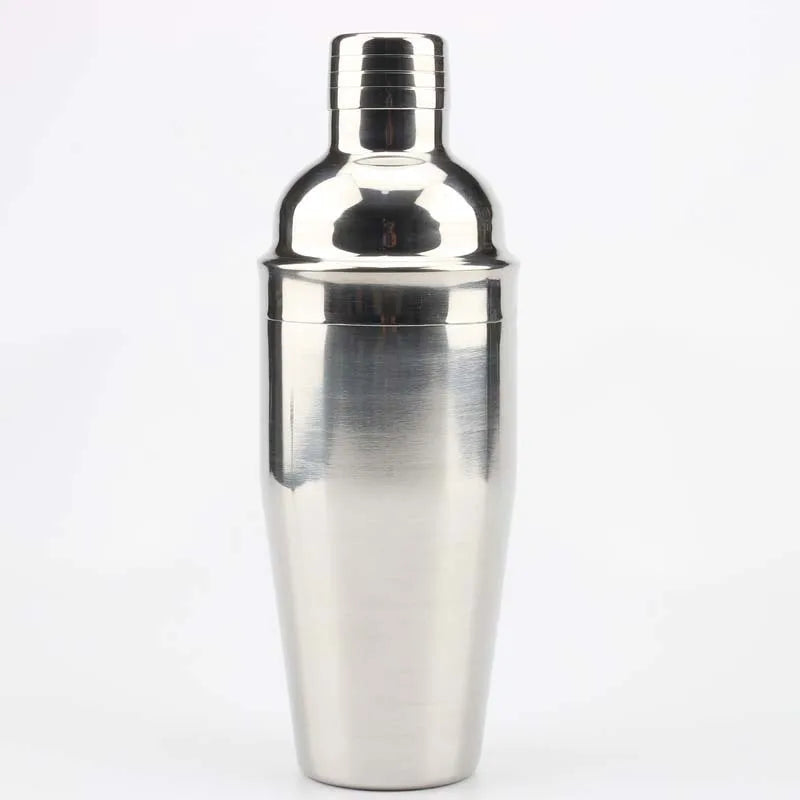 Cocktail Shaker  Martini Shaker Food Grade Stainless Steel 24 Ounce(750ml) Drink Shaker Professional Bar Tools