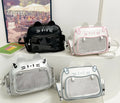 Wholesale clear Window Ita School Backpack Personalized Custom Ita Bag Manufacturer