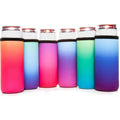 Summer Popular Beer Slim Can Cooler 12 oz Tall Insulated Neoprene Can Sleeves Stubby Holder