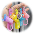 2023 Creative Ice Cream Keychain PVC Pendant Key Chain Cartoon Cute Charm Keychain