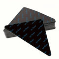 Carpet Tape 12 Pcs Non Slip Rug Tape for Hardwood Floors and Tiles Reusable and Washable Rug Pad Gripper for Area Rugs