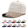 OEM ODM Custom 3D Embroidery Logo Blank Baseball Cap Wholesale Structured 5-Panel Frame Sport Baseball Caps Common Unisex