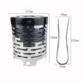 Winter Heating Cover Tent Stainless Steel Heater Camping Picnic Portable Mini Gas Stove Heater Outdoor Camping Heating Cover