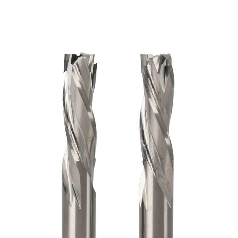 Weix High Quality  Three Flutes Compression Up&Downcut End Mill for Woodworking